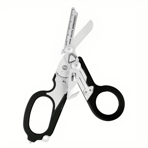 Leatherman RAPTOR RESCUE (BLACK), Designed for rapid response, the Leatherman Raptor Shears combine essential tools needed by EMTs, fire professionals, and first responders